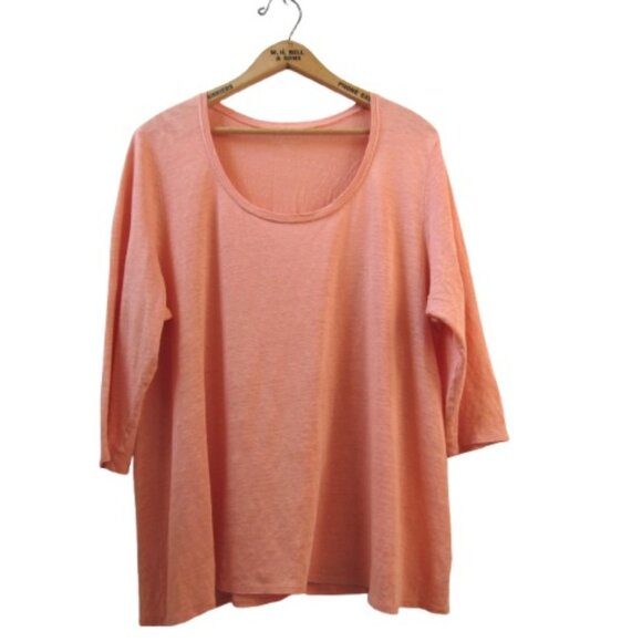 Eileen Fisher Pure Linen Top - Picture 1 of 3